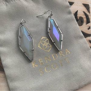 Kendra Scott Opalescent/iridescent Drop Earrings